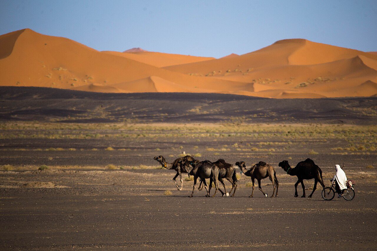 Merzouga, Morocco