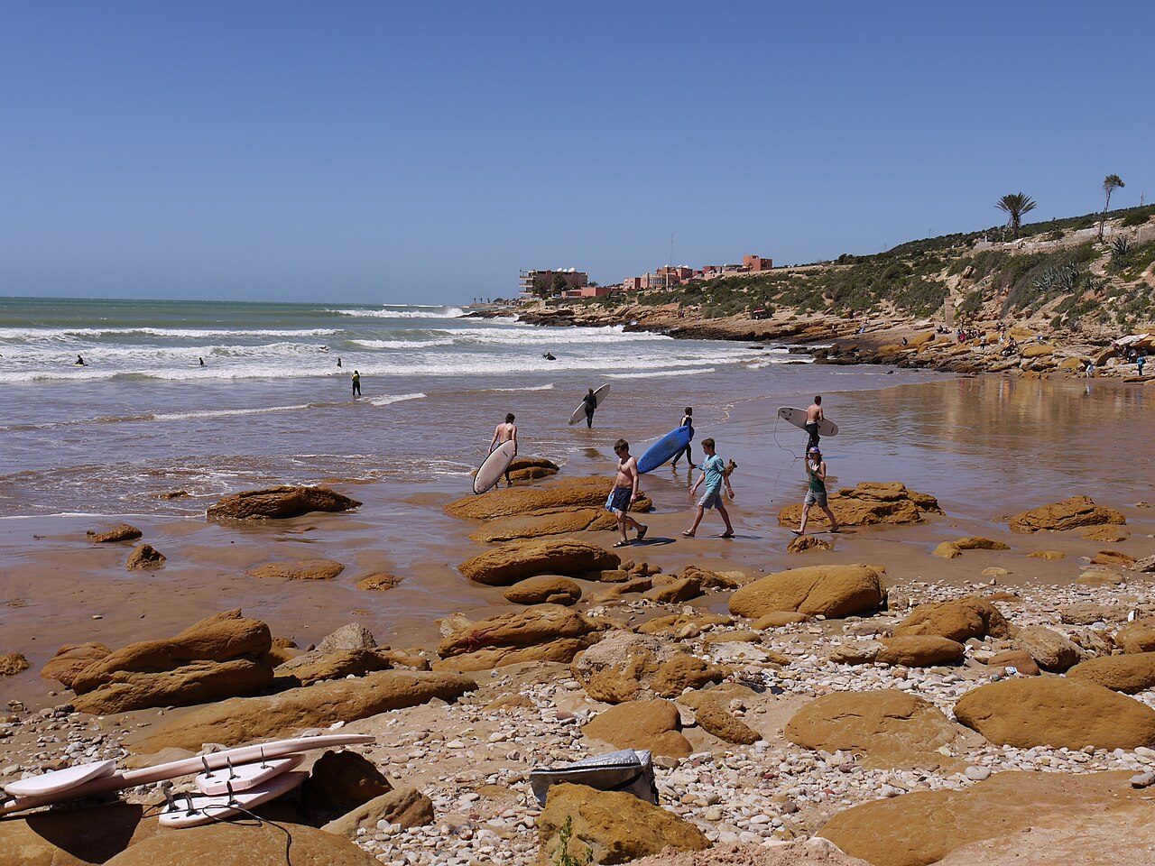 Taghazout, Morocco